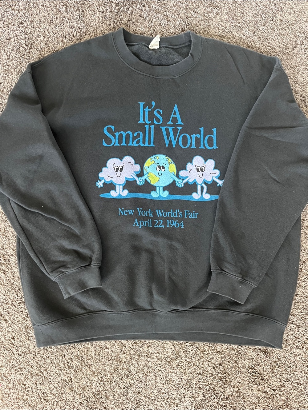 Subtle Dust Small World Sweatshirt